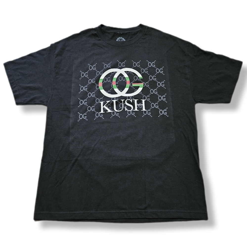 Mens XL S.M.W. OG Kush Tshirt